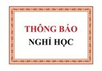 Thông báo tiếp tục cho trẻ nghỉ học đến hết 5/4/2020.